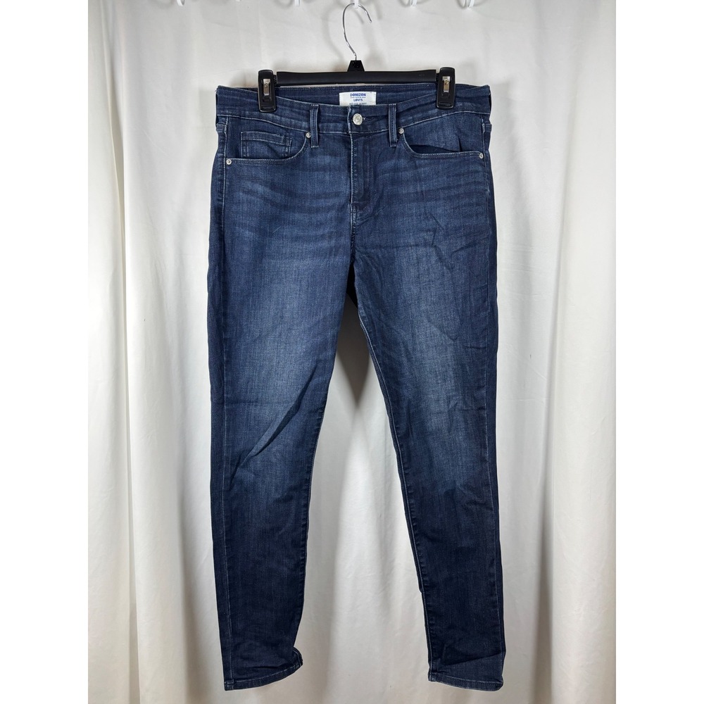 Denizen from Levi's Womens Mid-Rise Skinny Jeans Dark Wash 12M‎ W31 L30